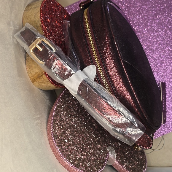 DUNE πNWTπ Crossbody Sparkly Purse 30th Anniversary Great Britian Design!ππβ€ - Picture 10 of 14